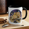Octopus Galaxy Nebulae Stars Art Accent Coffee Mug 11Oz