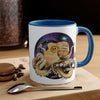 Octopus Galaxy Nebulae Stars Art Accent Coffee Mug 11Oz