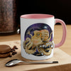 Octopus Galaxy Nebulae Stars Art Accent Coffee Mug 11Oz
