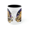 Octopus Galaxy Nebulae Stars Art Accent Coffee Mug 11Oz Black /