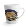 Octopus Galaxy Nebulae Stars Art Latte Mug Mug