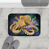 Octopus Galaxy Nebulae Stars Ii Art Bath Mat Home Decor