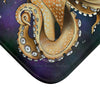 Octopus Galaxy Nebulae Stars Ii Art Bath Mat Home Decor