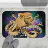 Octopus Galaxy Nebulae Stars Ii Art Bath Mat Home Decor