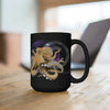 Octopus Galaxy Nebulae Stars Ii Art Black Mug 15Oz