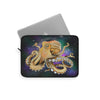 Octopus Galaxy Nebulae Stars Ii Art Laptop Sleeve