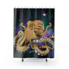 Octopus Galaxy Nebulae Stars Ii Art Shower Curtain 71 × 74 Home Decor