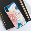 Octopus Ink Red Blue Case Mate Tough Phone