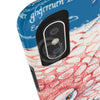 Octopus Ink Red Blue Case Mate Tough Phone