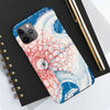 Octopus Ink Red Blue Case Mate Tough Phone
