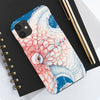 Octopus Ink Red Blue Case Mate Tough Phone