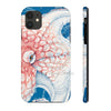 Octopus Ink Red Blue Case Mate Tough Phone Iphone 11