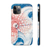 Octopus Ink Red Blue Case Mate Tough Phone Iphone 11 Pro