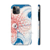 Octopus Ink Red Blue Case Mate Tough Phone Iphone 11 Pro Max