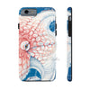 Octopus Ink Red Blue Case Mate Tough Phone Iphone 6/6S