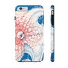 Octopus Ink Red Blue Case Mate Tough Phone Iphone 6/6S Plus