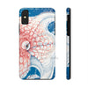Octopus Ink Red Blue Case Mate Tough Phone Iphone X