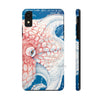 Octopus Ink Red Blue Case Mate Tough Phone Iphone Xr