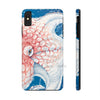 Octopus Ink Red Blue Case Mate Tough Phone Iphone Xs Max