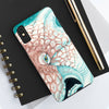 Octopus Ink Teal Orange Ii Case Mate Tough Phone