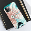 Octopus Ink Teal Orange Ii Case Mate Tough Phone