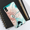 Octopus Ink Teal Orange Ii Case Mate Tough Phone