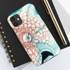 Octopus Ink Teal Orange Ii Case Mate Tough Phone