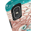 Octopus Ink Teal Orange Ii Case Mate Tough Phone