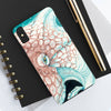 Octopus Ink Teal Orange Ii Case Mate Tough Phone