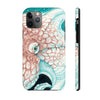 Octopus Ink Teal Orange Ii Case Mate Tough Phone Iphone 11 Pro