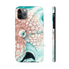 Octopus Ink Teal Orange Ii Case Mate Tough Phone Iphone 11 Pro Max