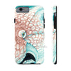 Octopus Ink Teal Orange Ii Case Mate Tough Phone Iphone 6/6S