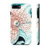 Octopus Ink Teal Orange Ii Case Mate Tough Phone Iphone 7 Plus 8