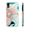 Octopus Ink Teal Orange Ii Case Mate Tough Phone Iphone Xr