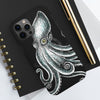 Octopus Kraken On Black Art Mate Tough Phone Cases Case
