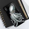 Octopus Kraken On Black Art Mate Tough Phone Cases Case