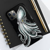Octopus Kraken On Black Art Mate Tough Phone Cases Case