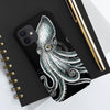 Octopus Kraken On Black Art Mate Tough Phone Cases Case
