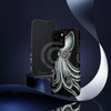 Octopus Kraken On Black Art Mate Tough Phone Cases Case