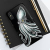 Octopus Kraken On Black Art Mate Tough Phone Cases Case