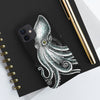 Octopus Kraken On Black Art Mate Tough Phone Cases Case