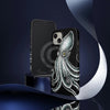Octopus Kraken On Black Art Mate Tough Phone Cases Case