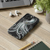 Octopus Kraken On Black Art Mate Tough Phone Cases Case