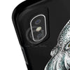 Octopus Kraken On Black Art Mate Tough Phone Cases Case