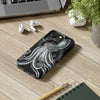 Octopus Kraken On Black Art Mate Tough Phone Cases Case