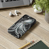 Octopus Kraken On Black Art Mate Tough Phone Cases Case