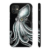 Octopus Kraken On Black Art Mate Tough Phone Cases Iphone 11 Case