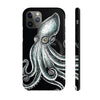 Octopus Kraken On Black Art Mate Tough Phone Cases Iphone 11 Pro Case