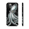 Octopus Kraken On Black Art Mate Tough Phone Cases Iphone 11 Pro Max Case
