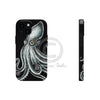 Octopus Kraken On Black Art Mate Tough Phone Cases Iphone 13 Mini Case